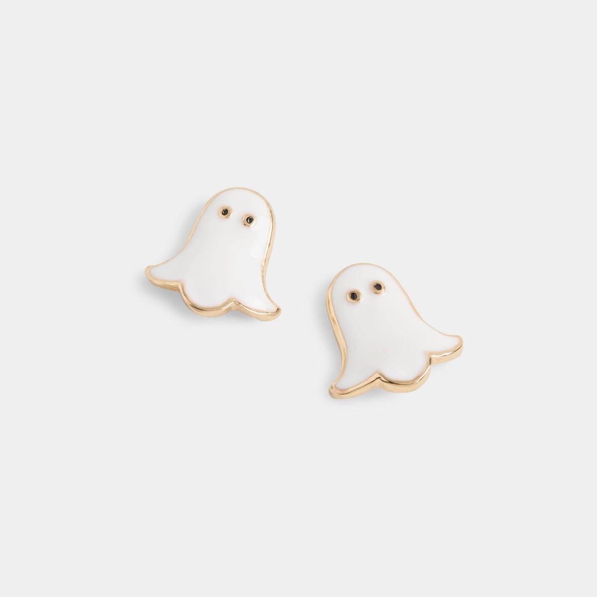 Ghost Stud - White