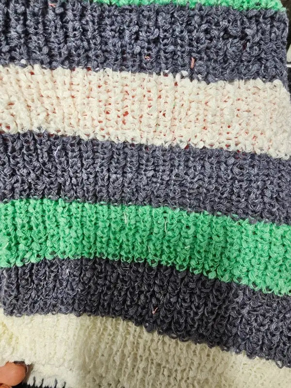 Mint Colorblock Sweater Top - Posh West Boutique