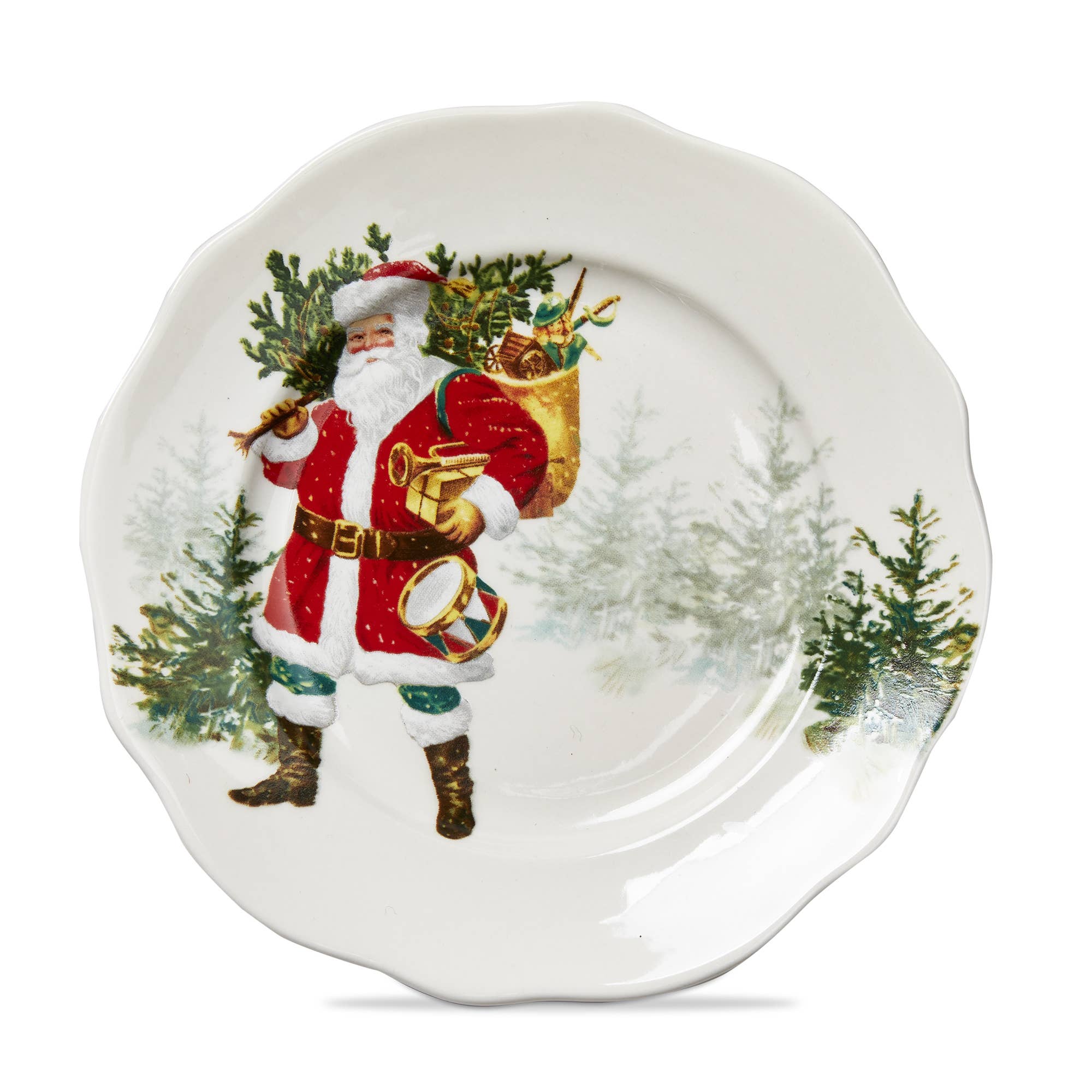 So This Is Christmas Appetizer Plate - Posh West Boutique