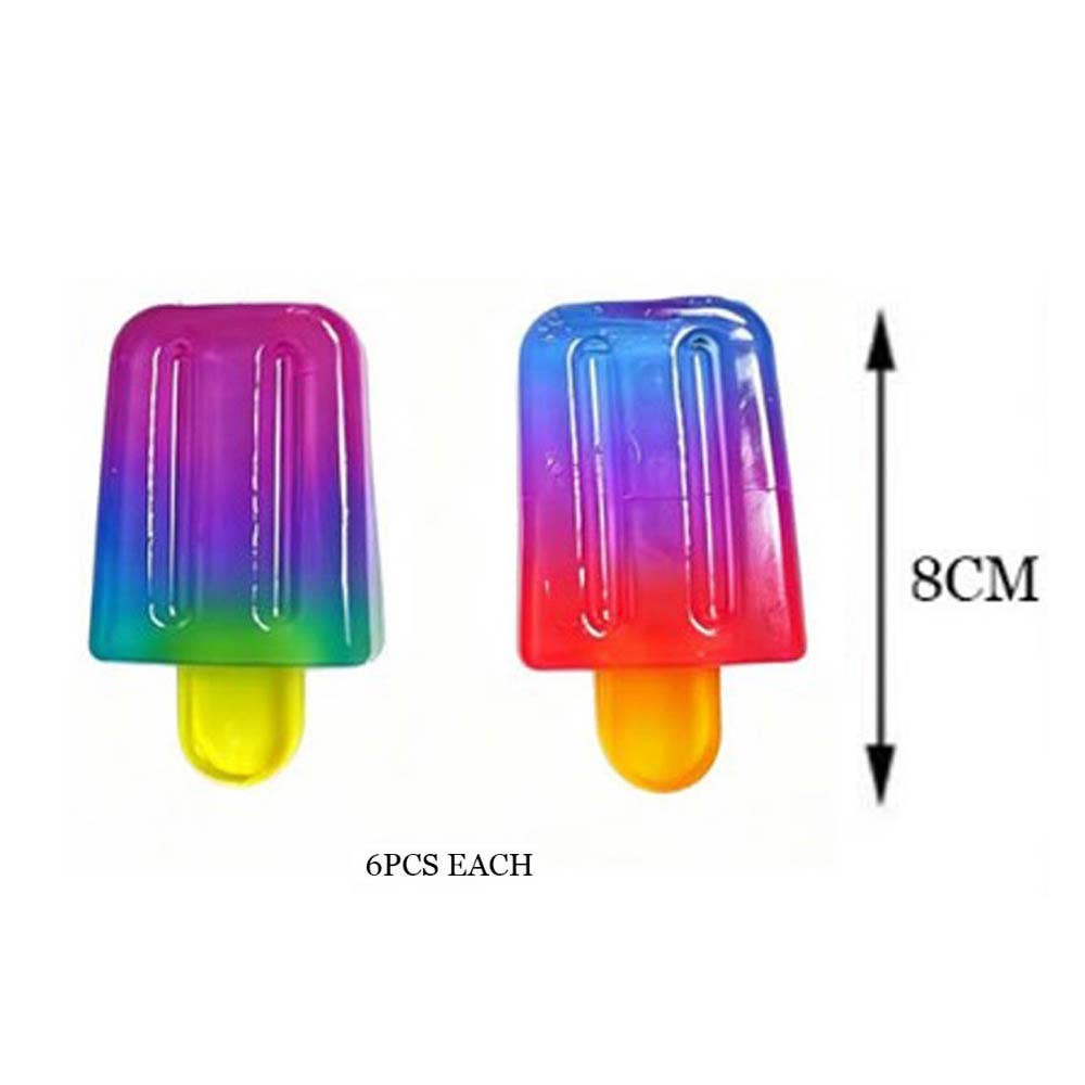 Popsicle Squishy Stress Relief Squeeze Toy - Posh West Boutique