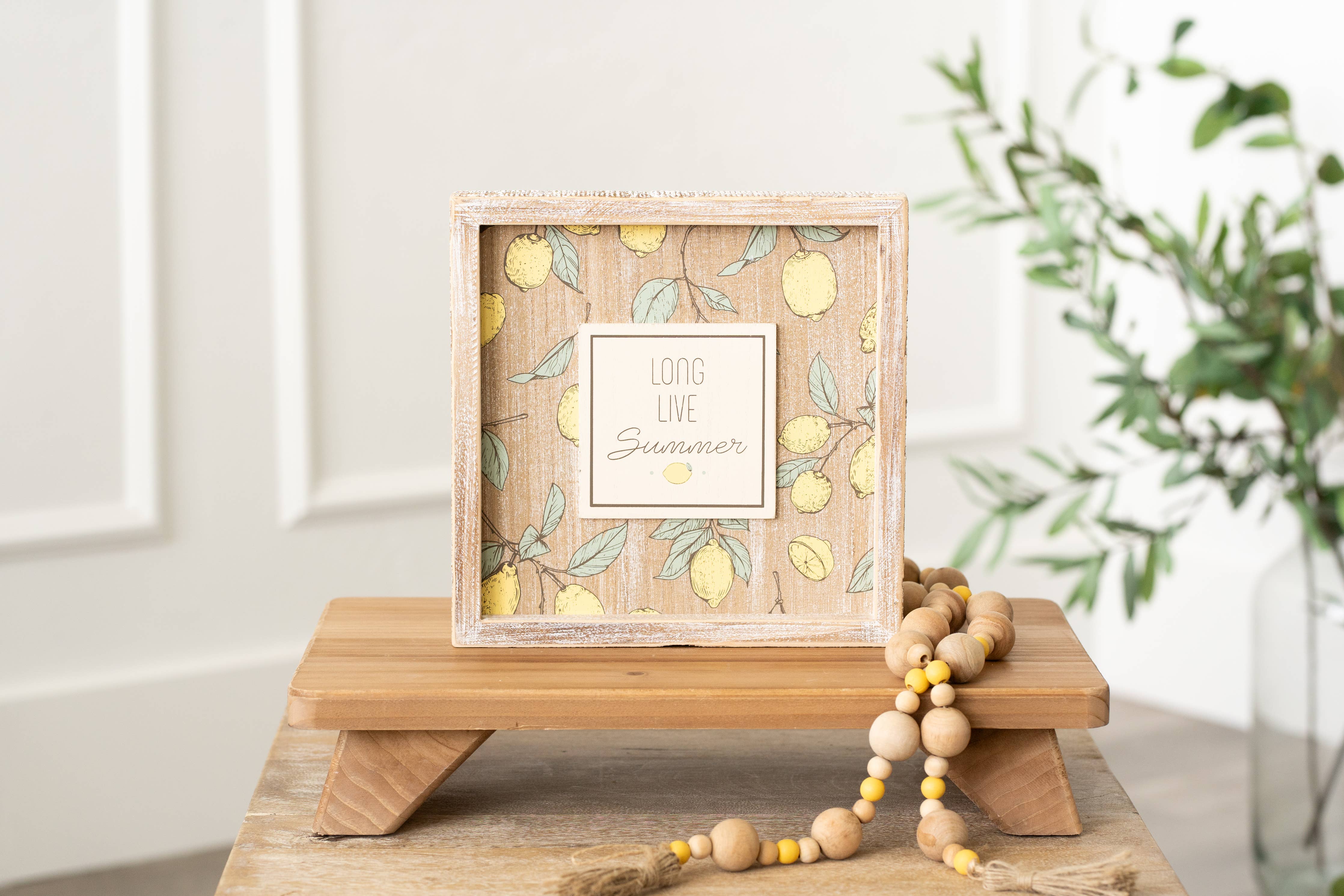 BIRTHDAY/SUMMER Americana Sign - Posh West Boutique