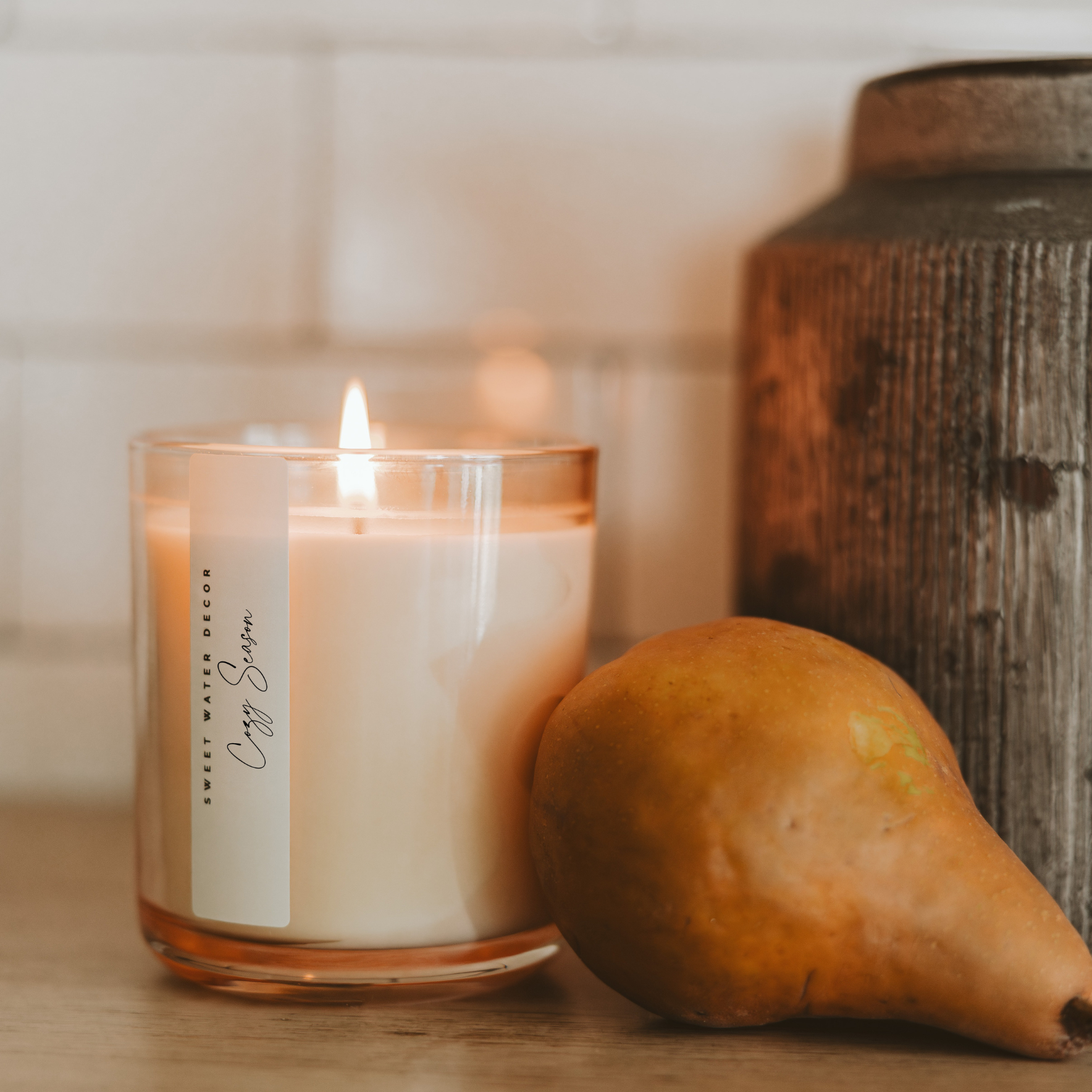 Cozy Season 12 oz Soy Candle