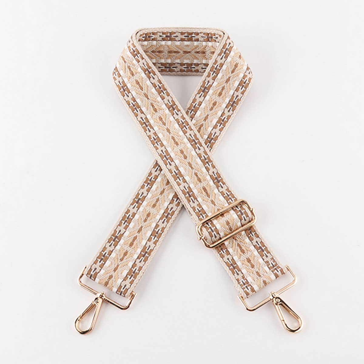 Retro Boho Guitar Straps (2 color options) - Posh West Boutique