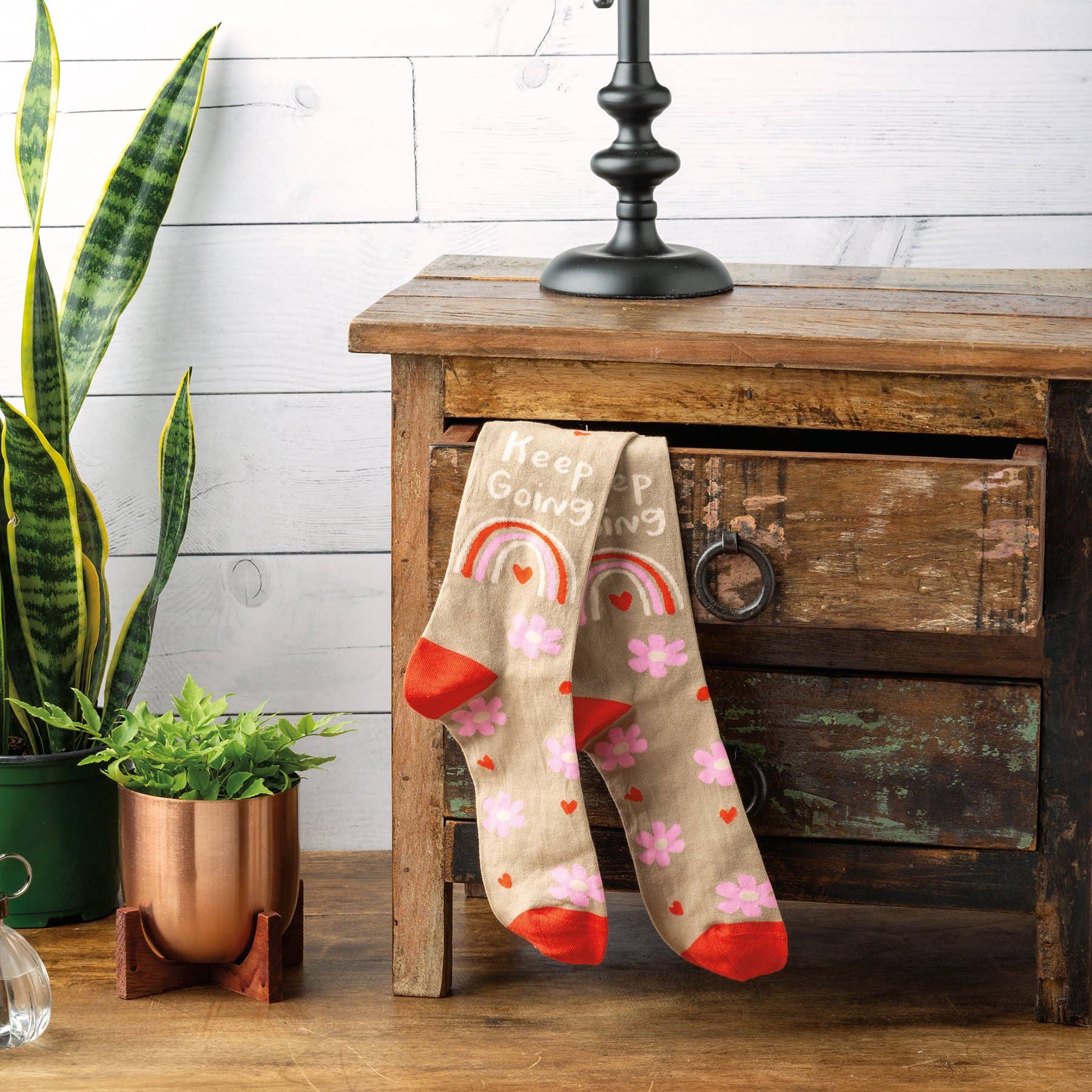 Keep Going Socks - Posh West Boutique