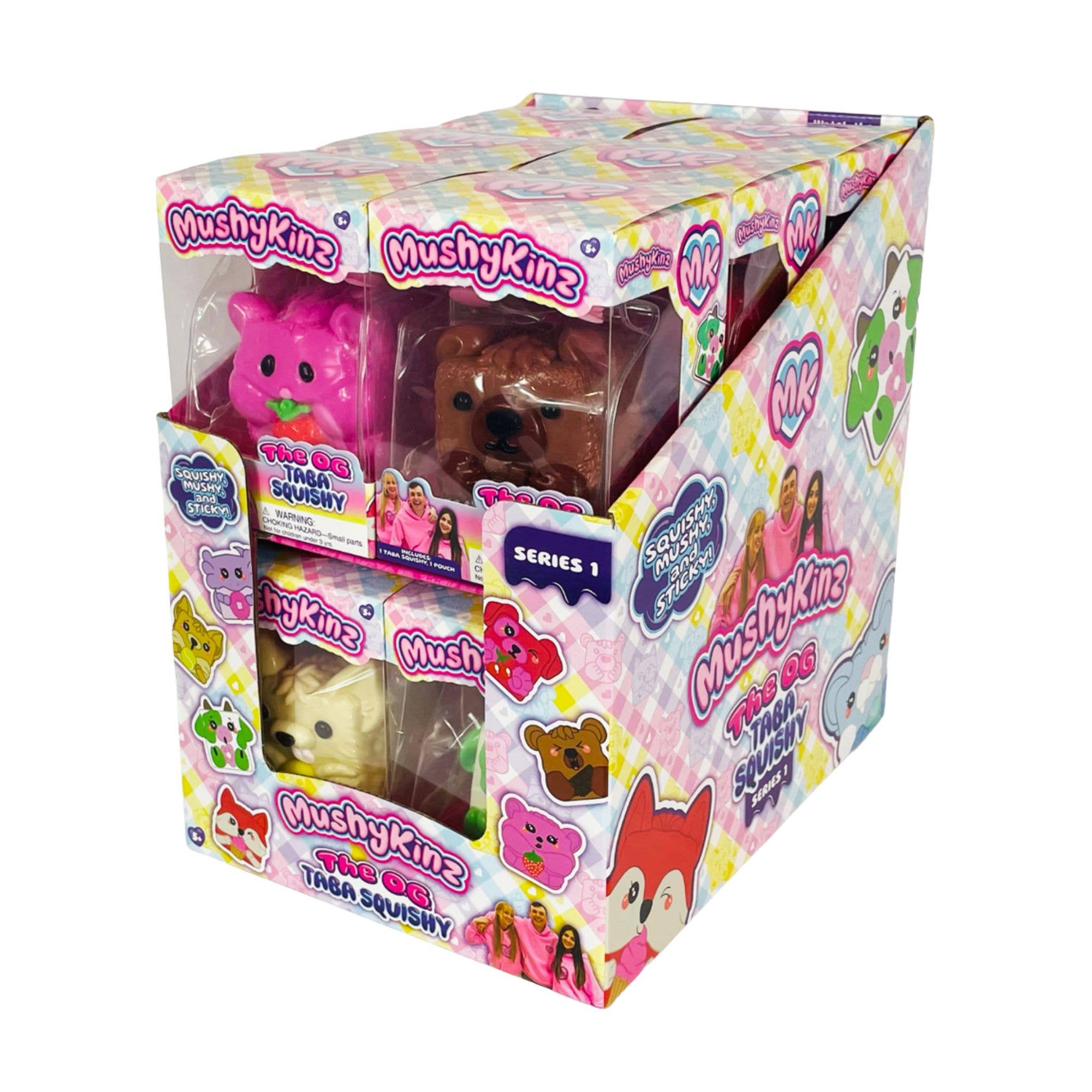 MushyKinz OG Premium Taba Squishy Toy