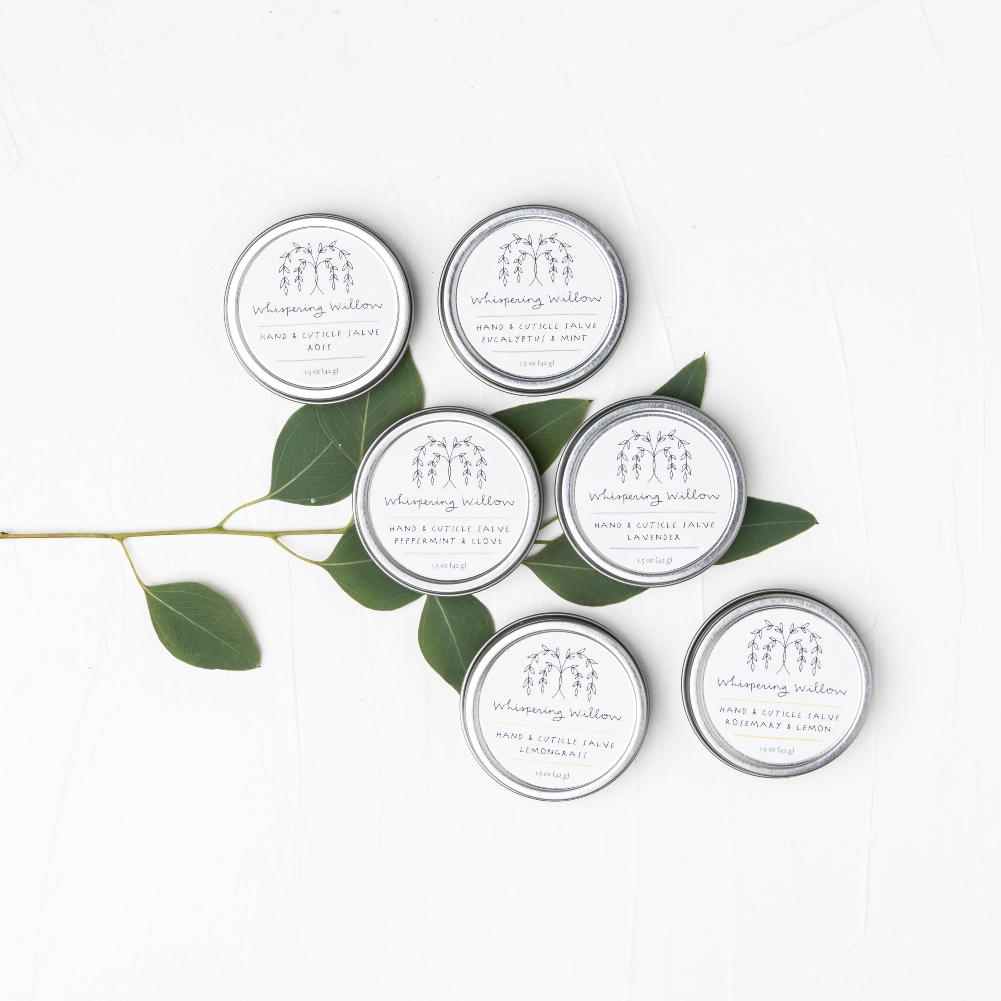 Hand & Cuticle Salve - Eucalyptus & Mint - Posh West Boutique