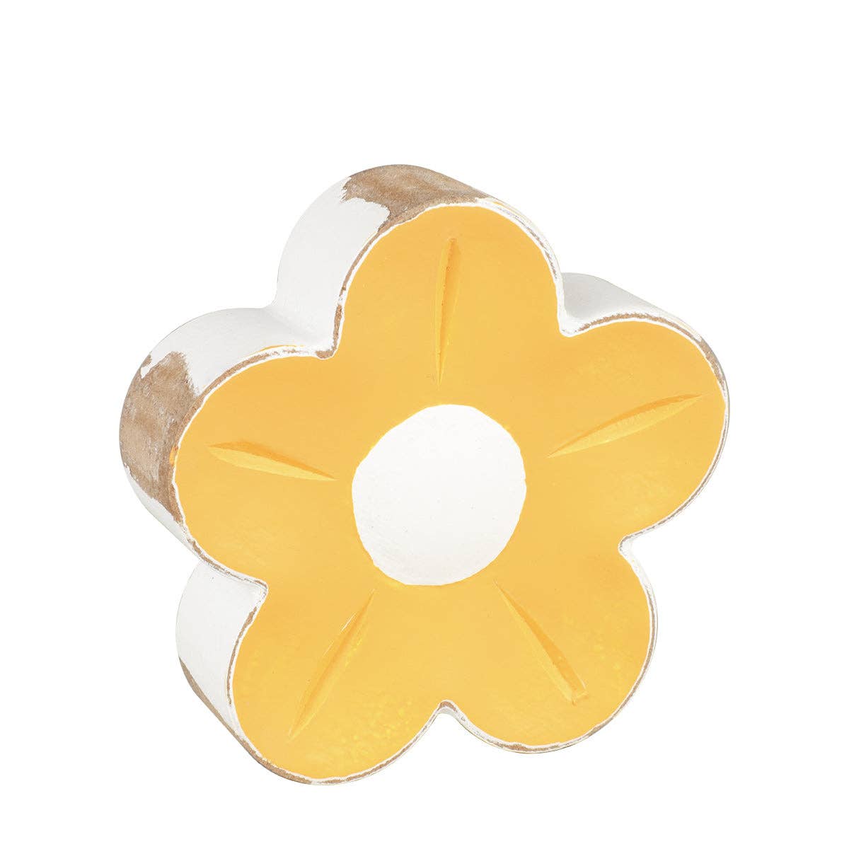 Small Yellow Poppy Flower Head - Posh West Boutique
