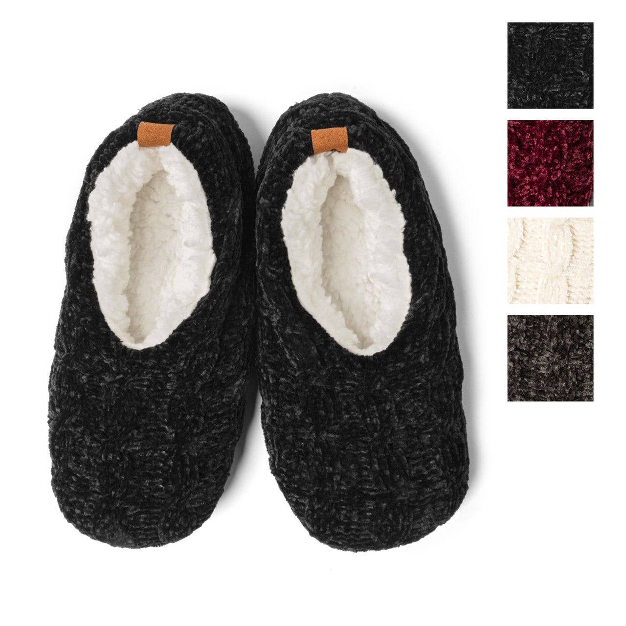 Britt’s Knits Beyond Soft Slippers Open Stock - Posh West Boutique