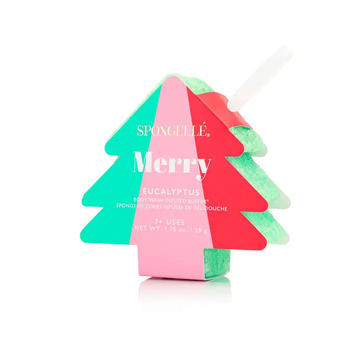 Spongelle Christmas Tree - Posh West Boutique