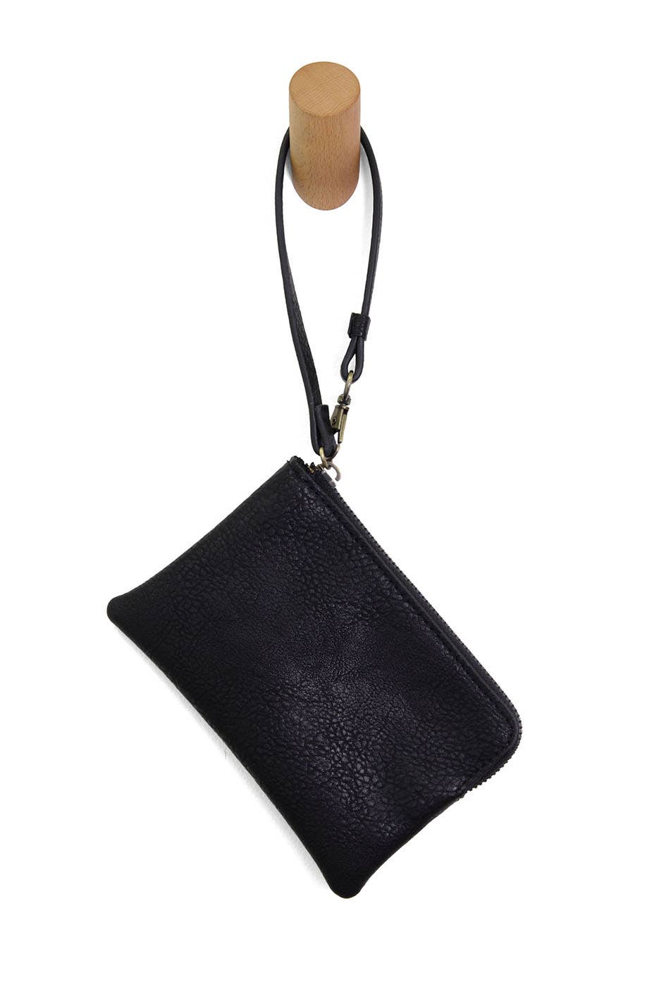 Pippa Wristlet Pouch: L8293-00 Black - Posh West Boutique