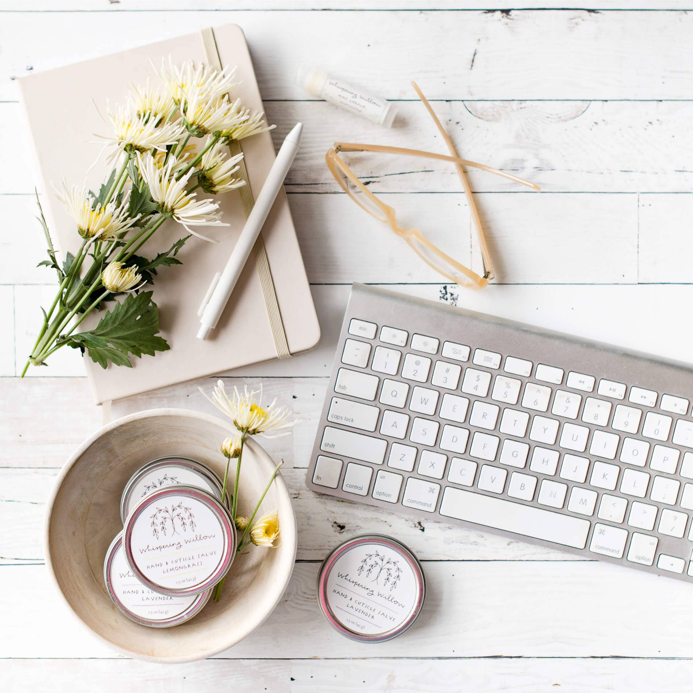 Hand & Cuticle Salve - Eucalyptus & Mint - Posh West Boutique