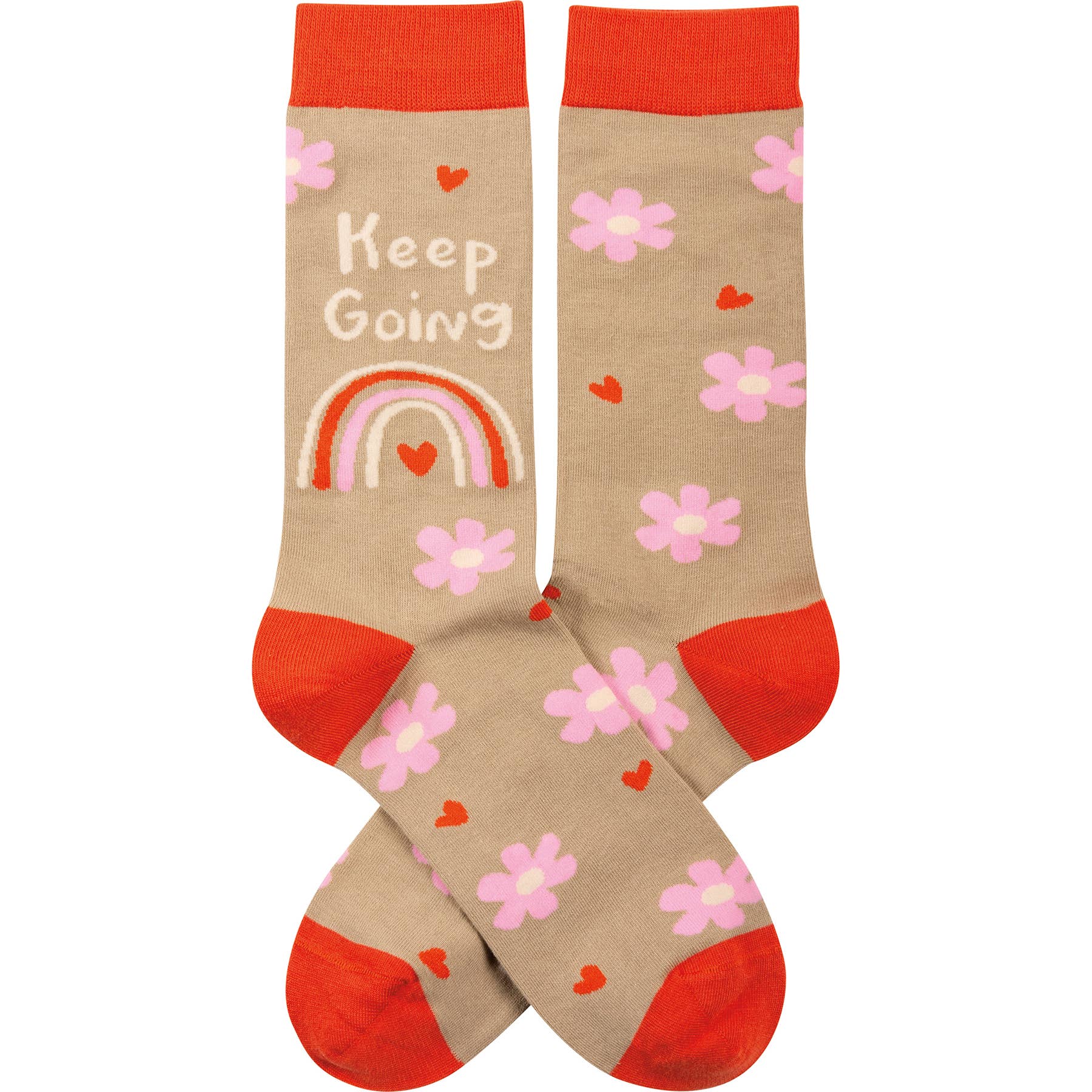 Keep Going Socks - Posh West Boutique