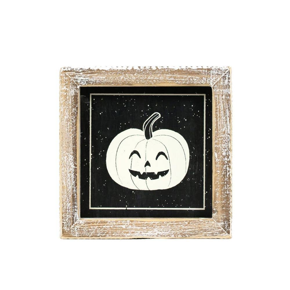 Pumpkin Wood Frame
