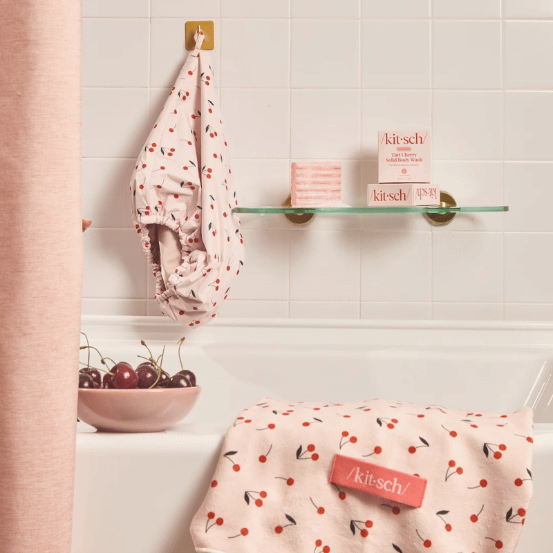Cleansing Tart Cherry Solid Body Wash - Posh West Boutique