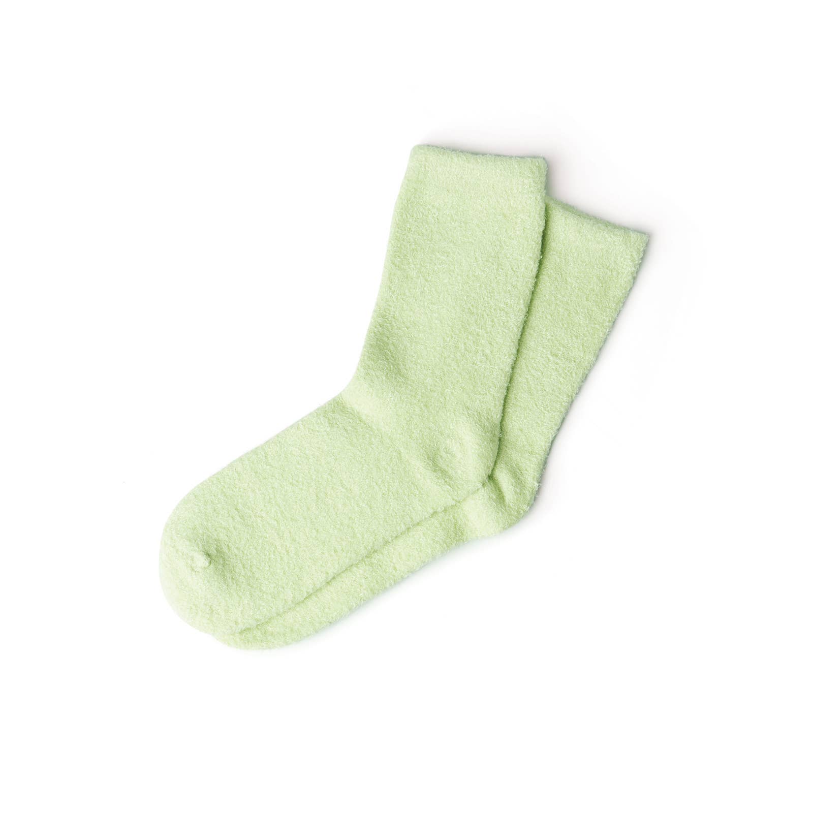 Lemon Lavender You Had Me At Aloe Super Soft Spa Socks - Posh West Boutique