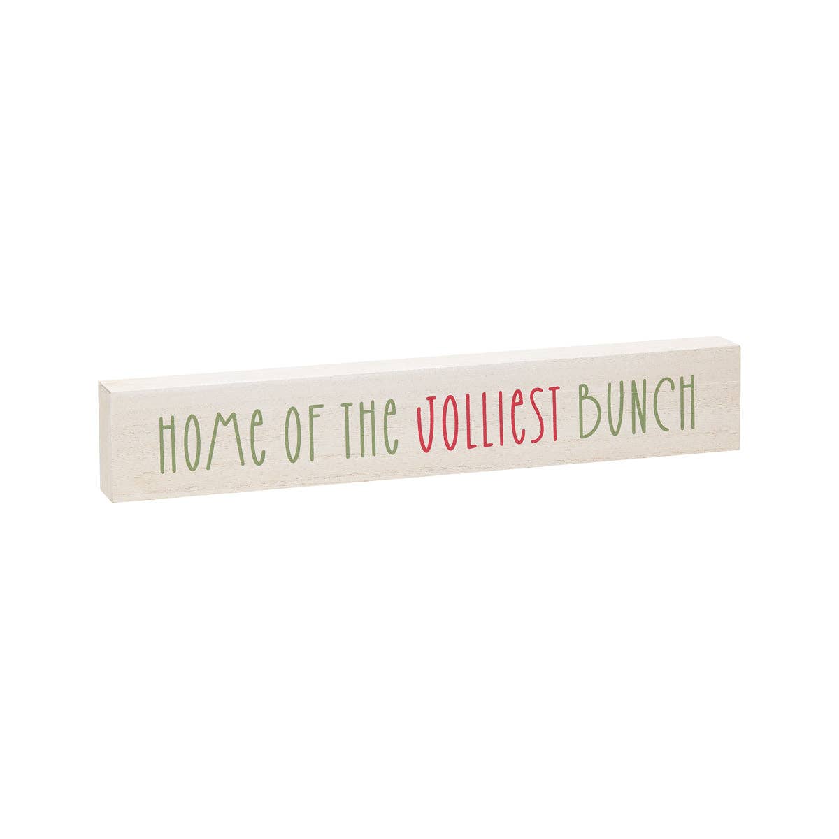 Jolliest Bunch Christmas Sitter - Posh West Boutique