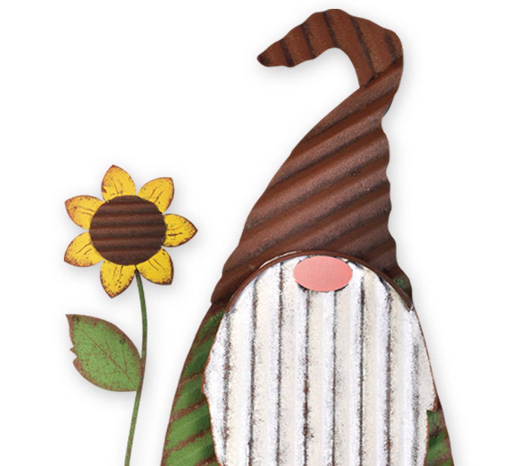 Sunflower Gnome Porch Sitter - Posh West Boutique