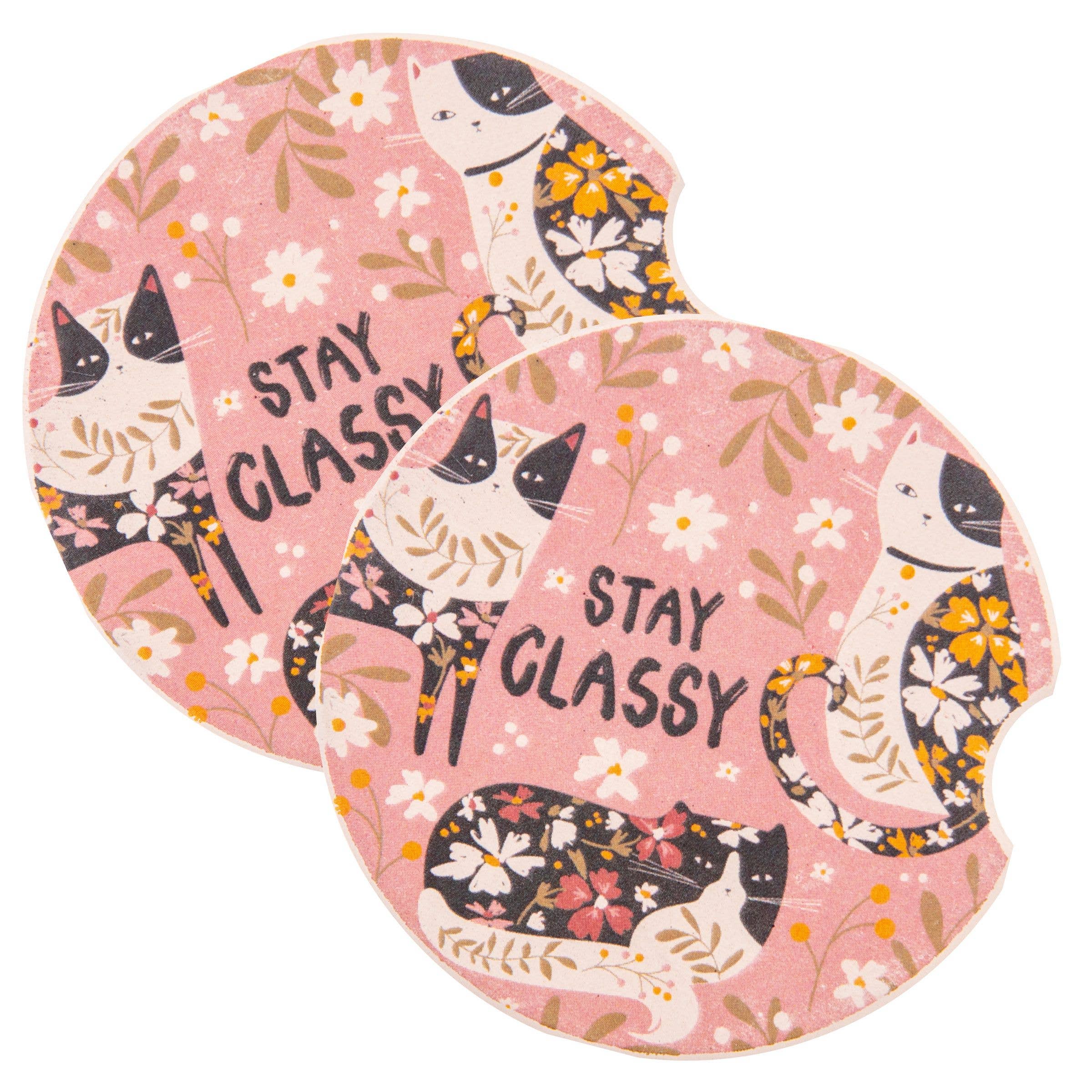Car Coasters: Hello Sunshine - Posh West Boutique