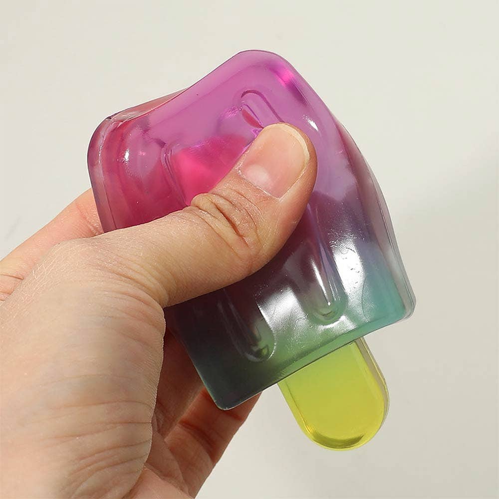 Popsicle Squishy Stress Relief Squeeze Toy - Posh West Boutique