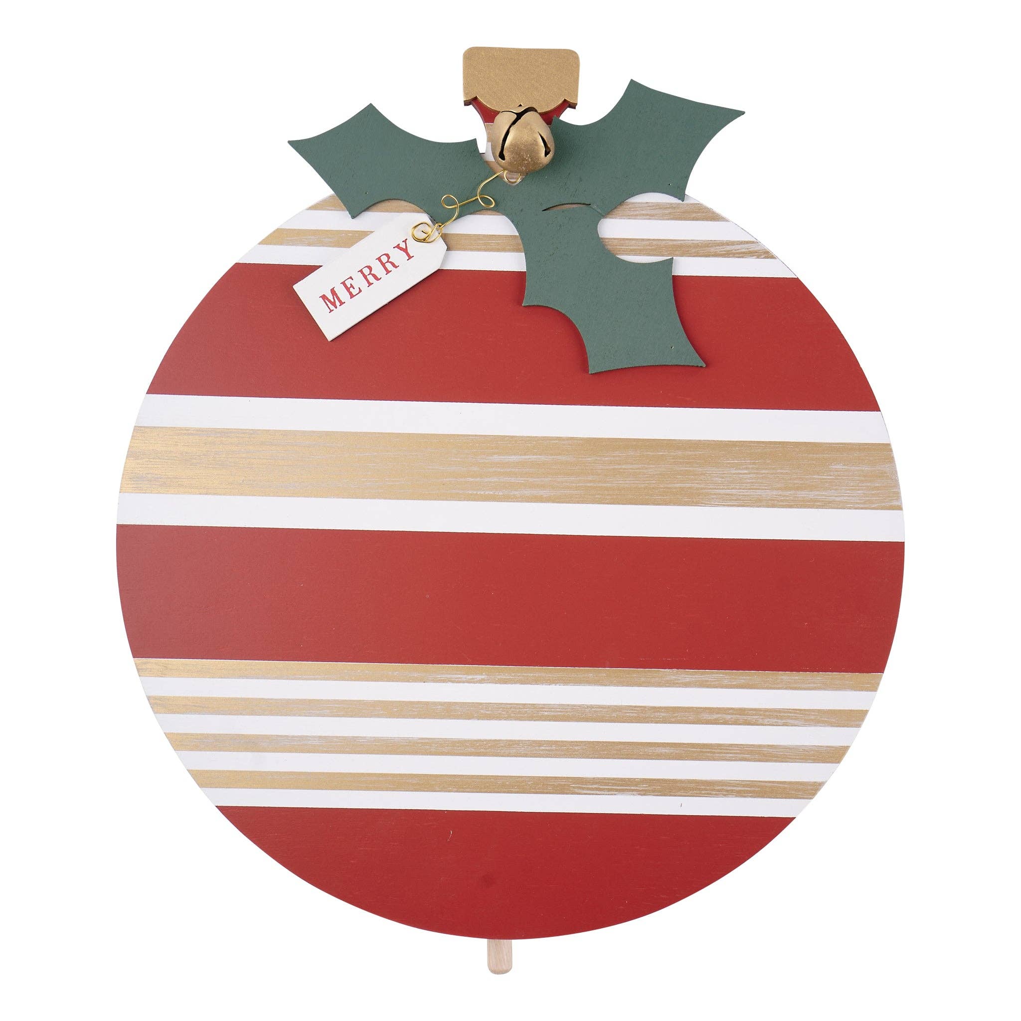 Merry Ornament Topper - Posh West Boutique
