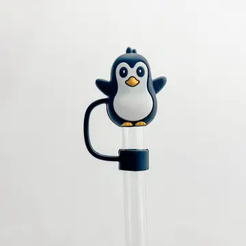 Tumbler Straw Topper - Various Designs - Posh West Boutique