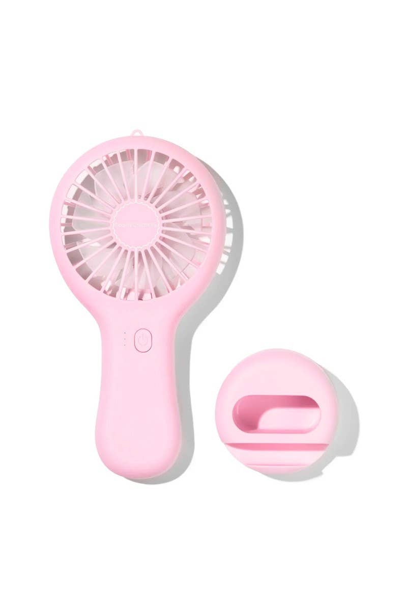 Pink Portable Fan Feeling - Posh West Boutique