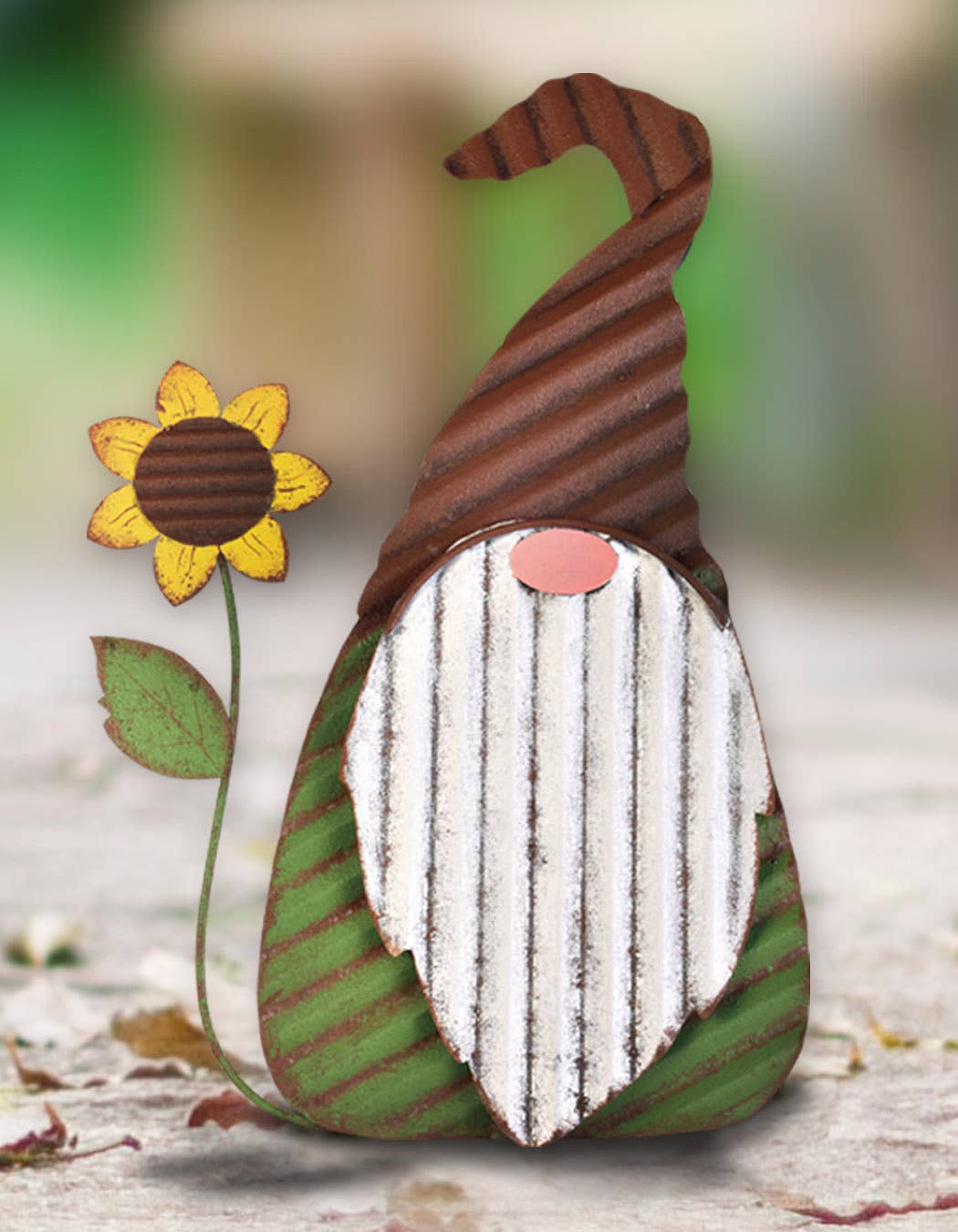 Sunflower Gnome Porch Sitter - Posh West Boutique