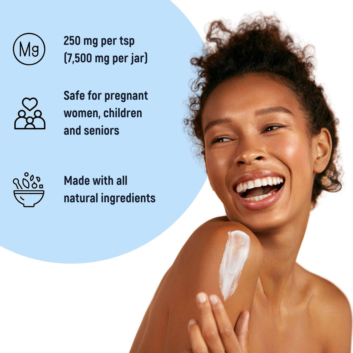 Magnesium Lotion - Chamomile and Lavender, Aloe, and Shea