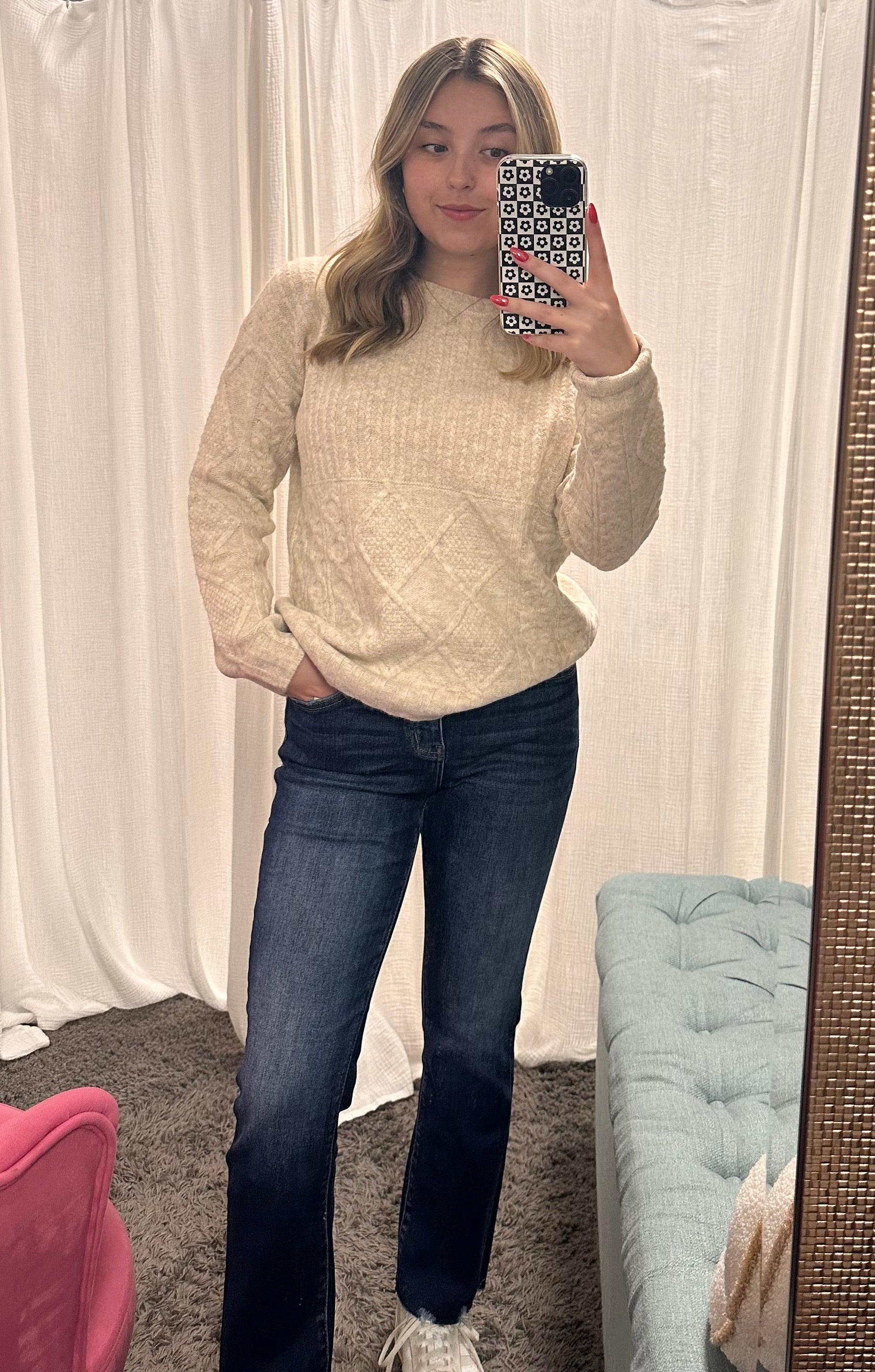 Vervet Mid Rise Ankle Bootcut...The Zoe jeans!