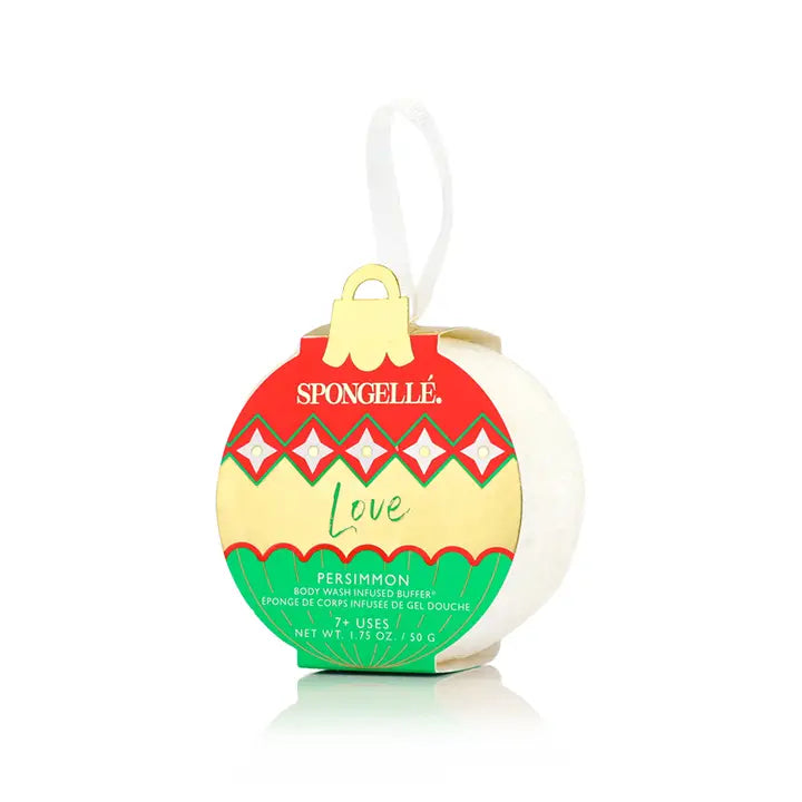 Spongelle Christmas Ornament Assorted - Posh West Boutique