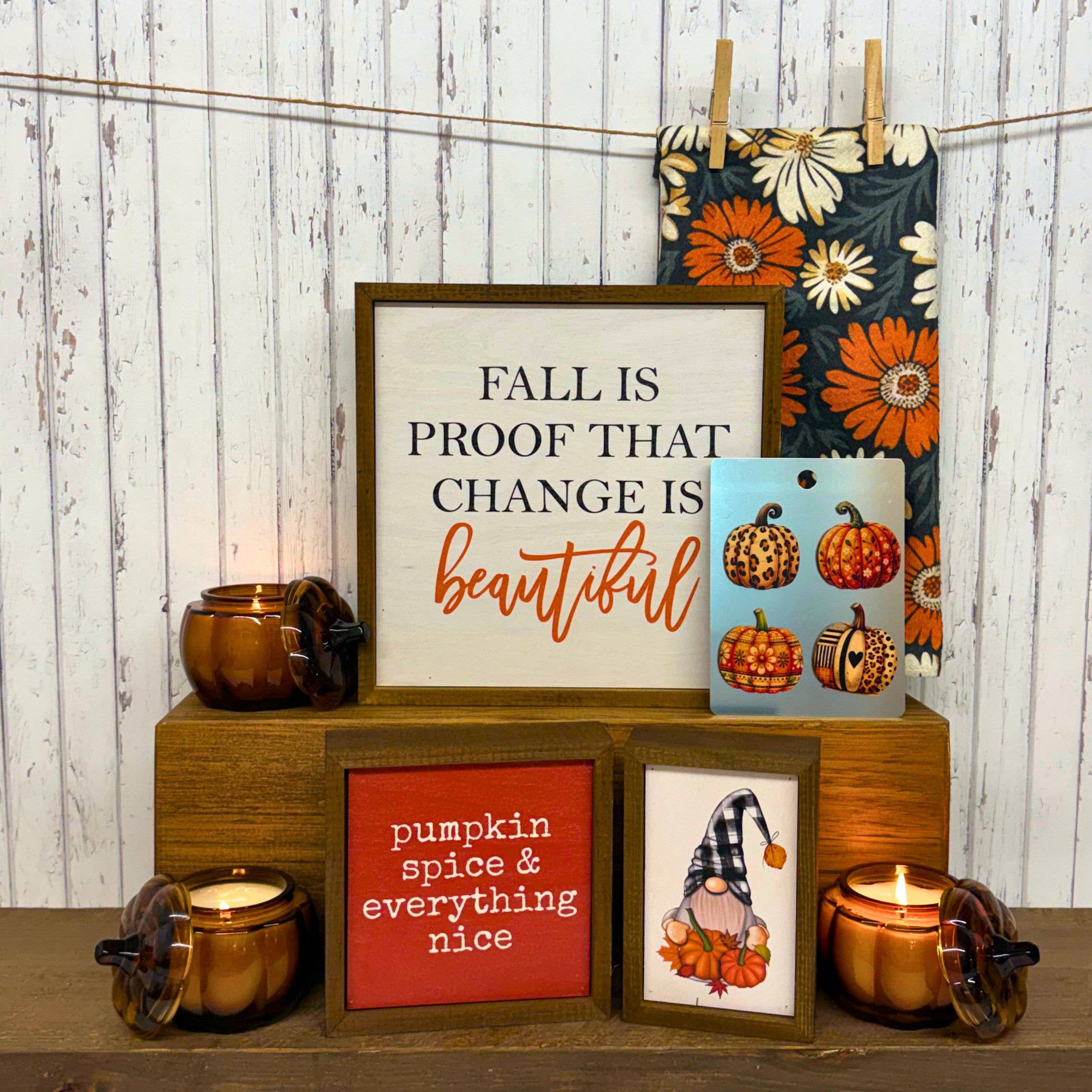 Pumpkin Pecan Waffles Candle in Pumpkin Vessel