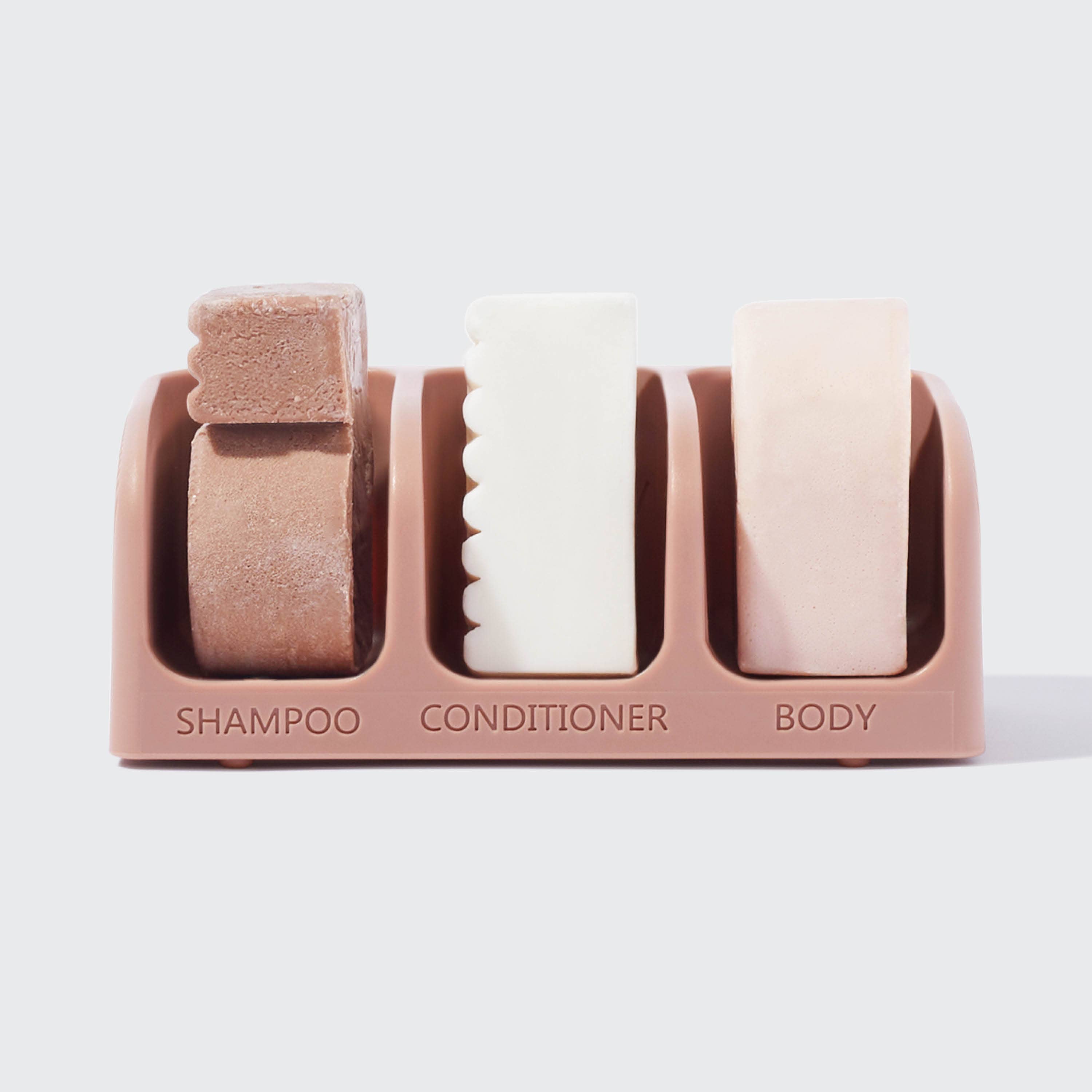 Kitsch Self-Draining Soap Dish - Terracotta