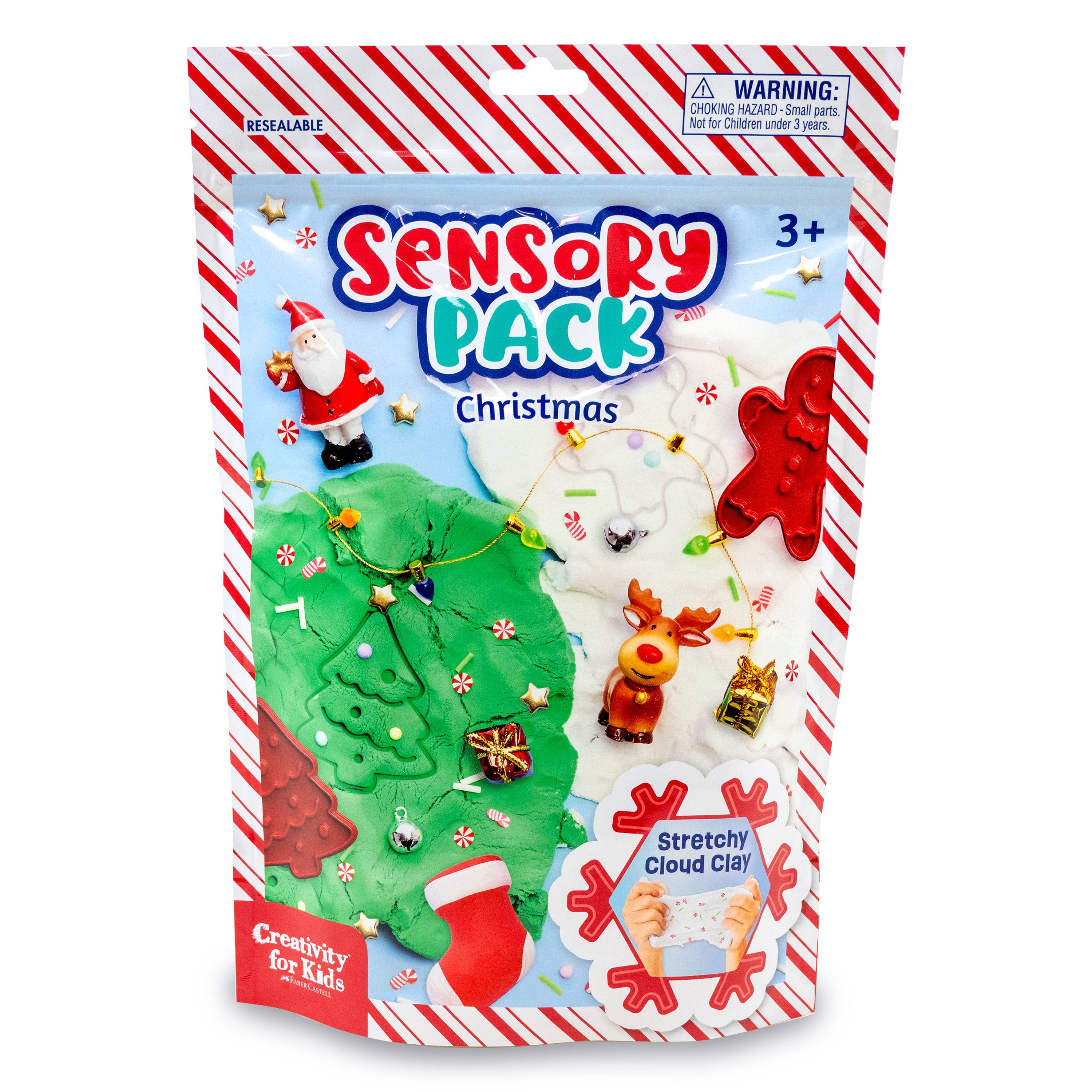 Sensory Pack Christmas Holiday Play Kit for Children - Posh West Boutique