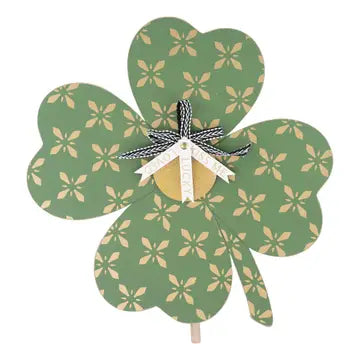 Lucky Charms Shamrock Topper - Posh West Boutique