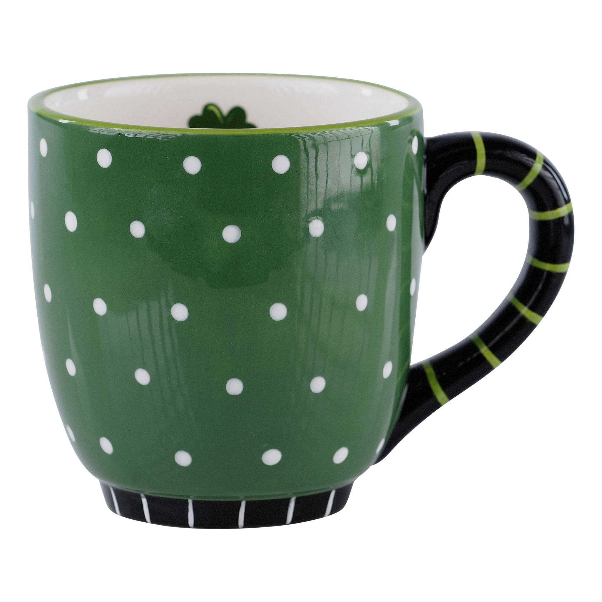 Filled with Luck Mug - St. Patrick's Day - Posh West Boutique