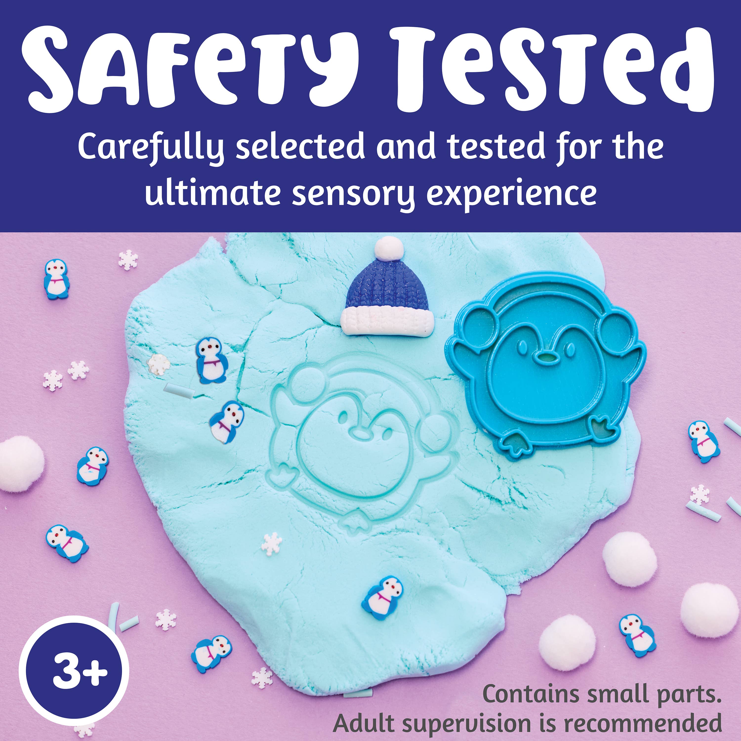 Sensory Pack Winter and Holiday Play Kit for Children - Posh West Boutique