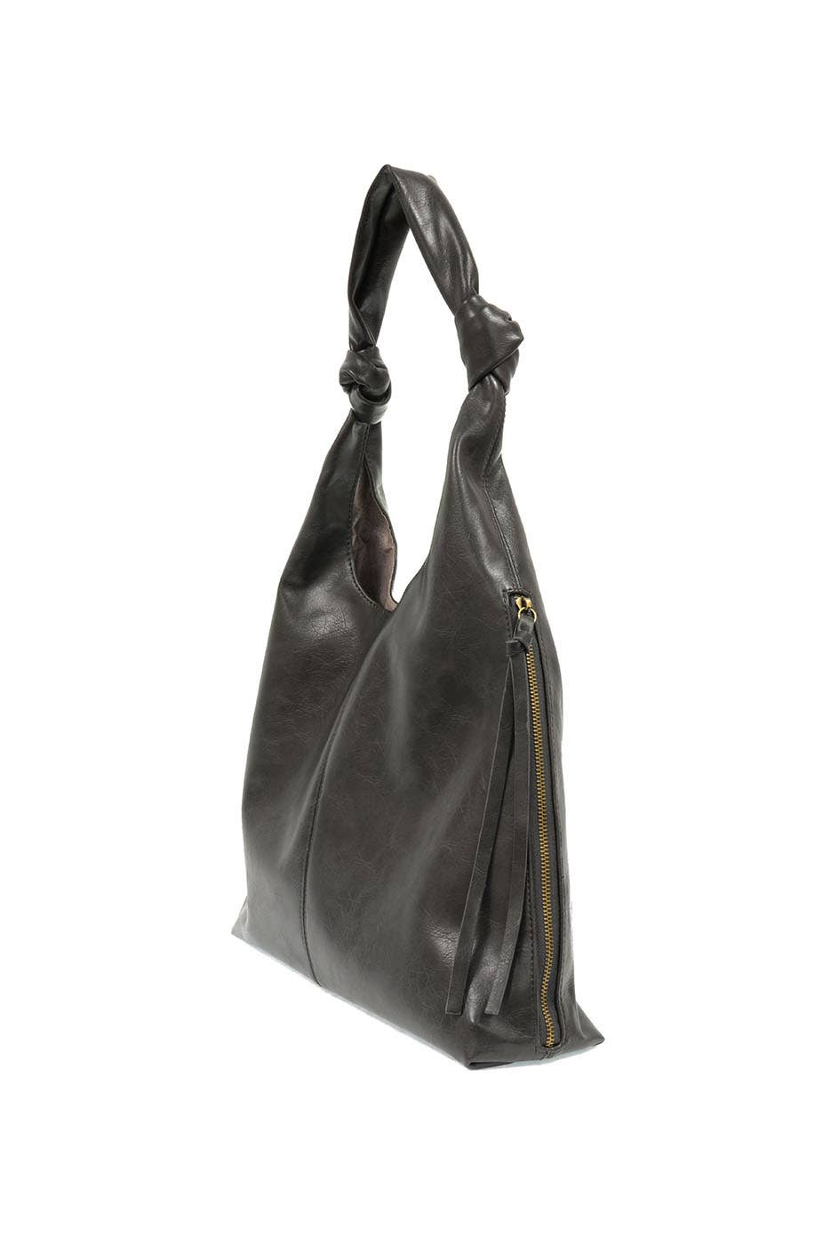 Addie Knot Handle Hobo - Posh West Boutique