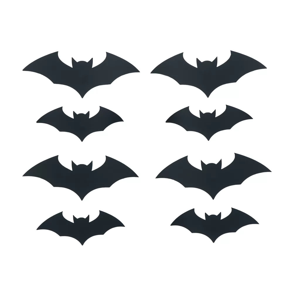 Black Paper Bats