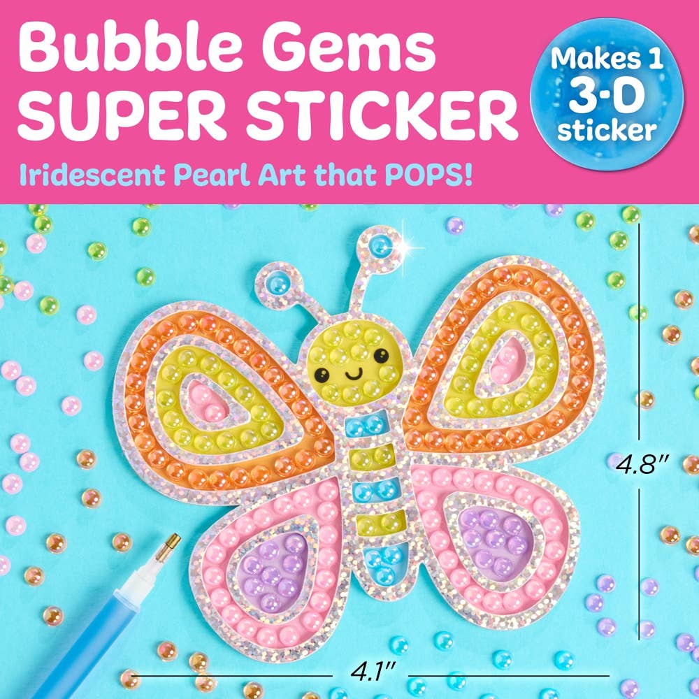 Bubble Gems Super Sticker Diamond Painting Kits - Posh West Boutique