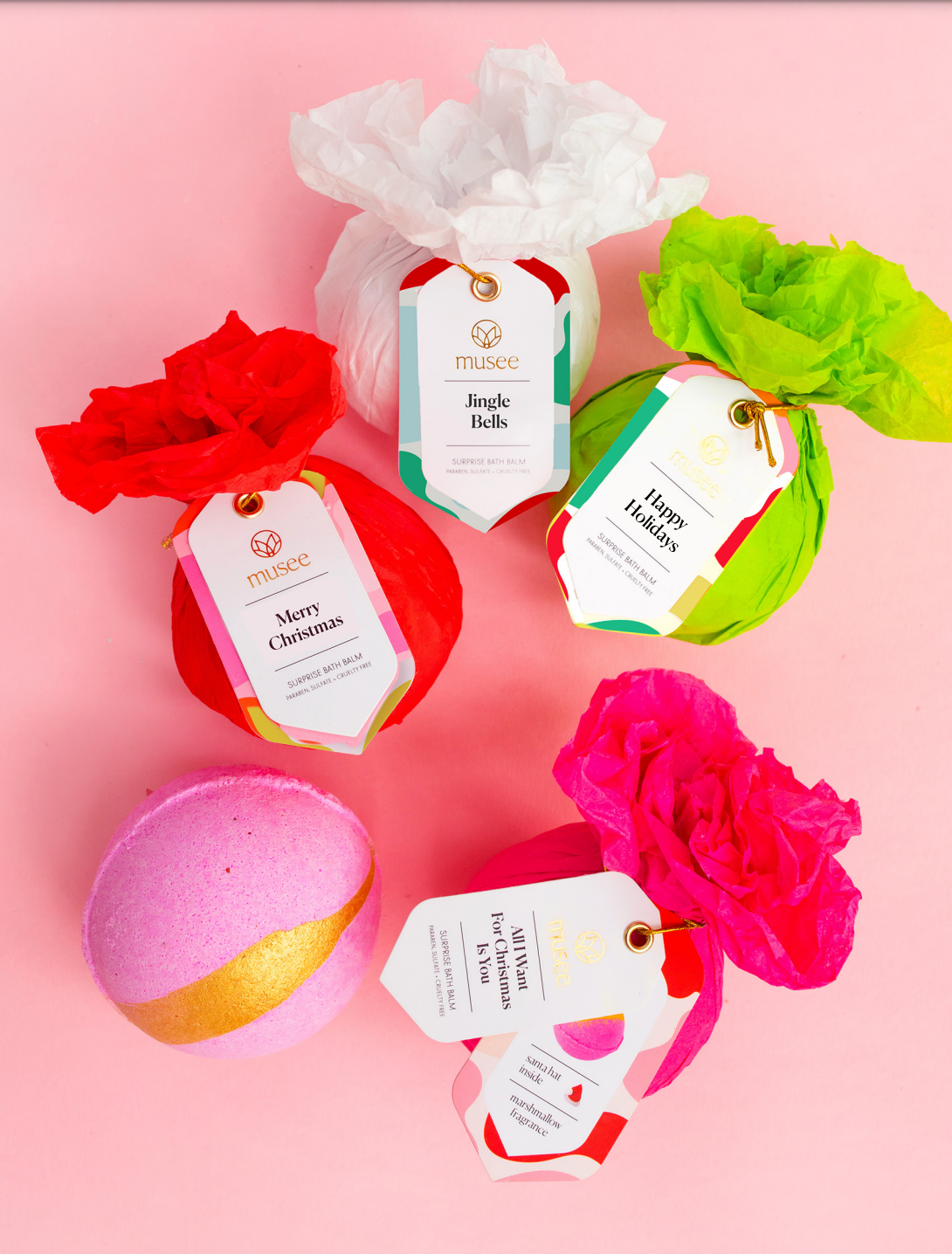 Happy Holidays Bath Balm - Posh West Boutique