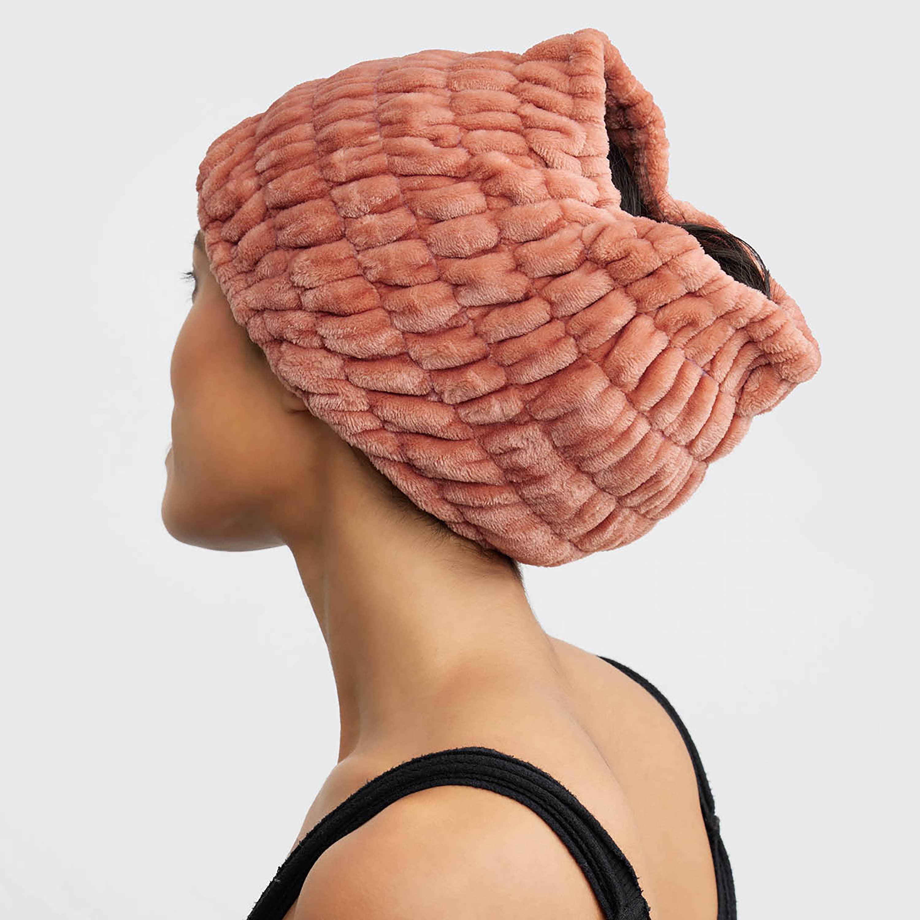 Dusty Rose Extra Wide Spa Headband - Posh West Boutique