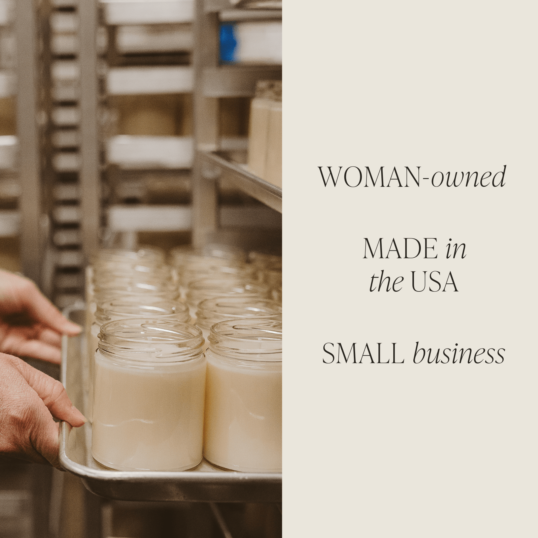 Warm and Cozy Soy Candle - Posh West Boutique