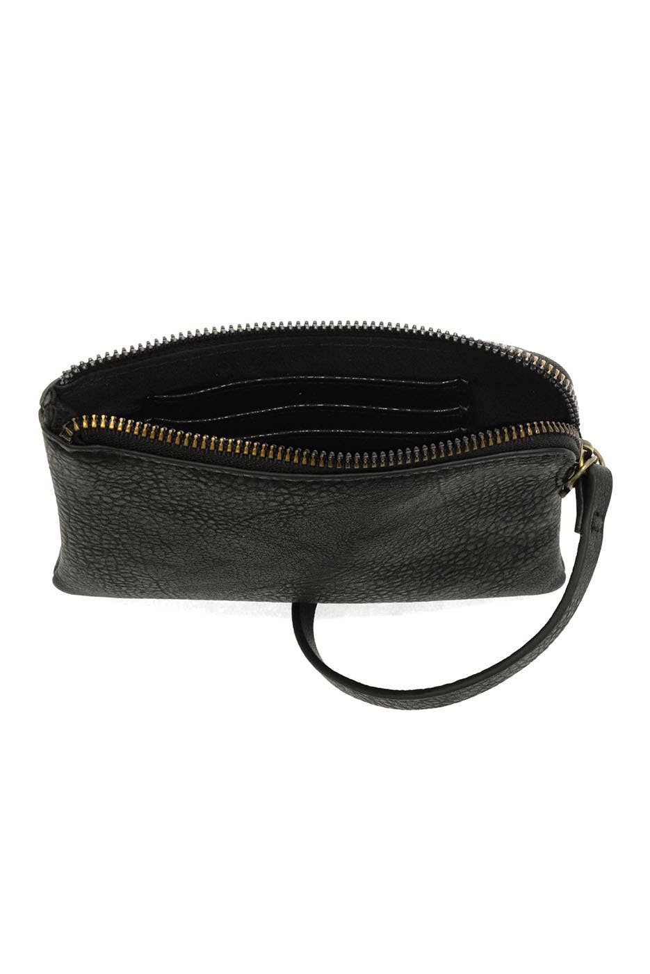 Pippa Wristlet Pouch: L8293-00 Black - Posh West Boutique