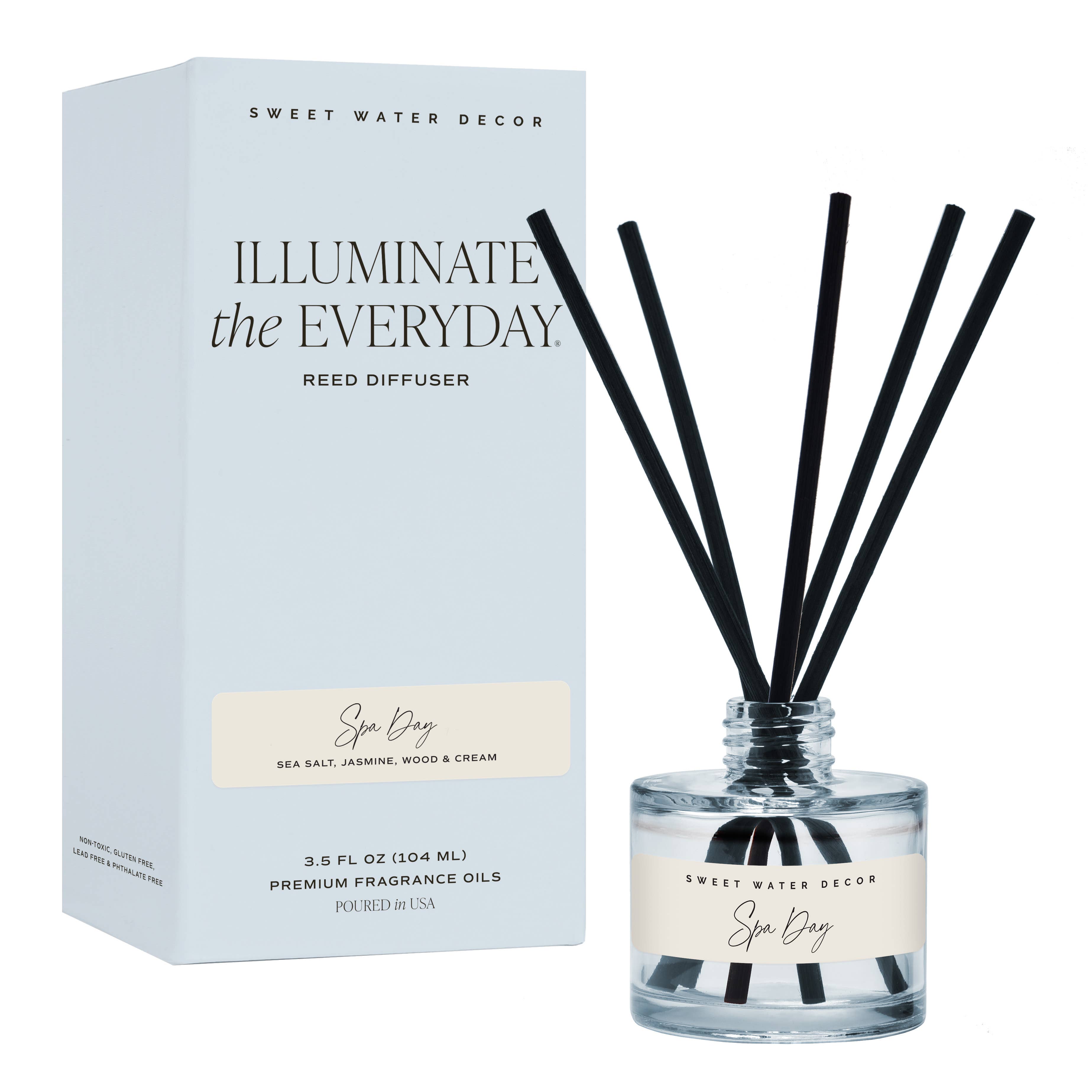 Spa Day Reed Diffuser- Blue Vessel