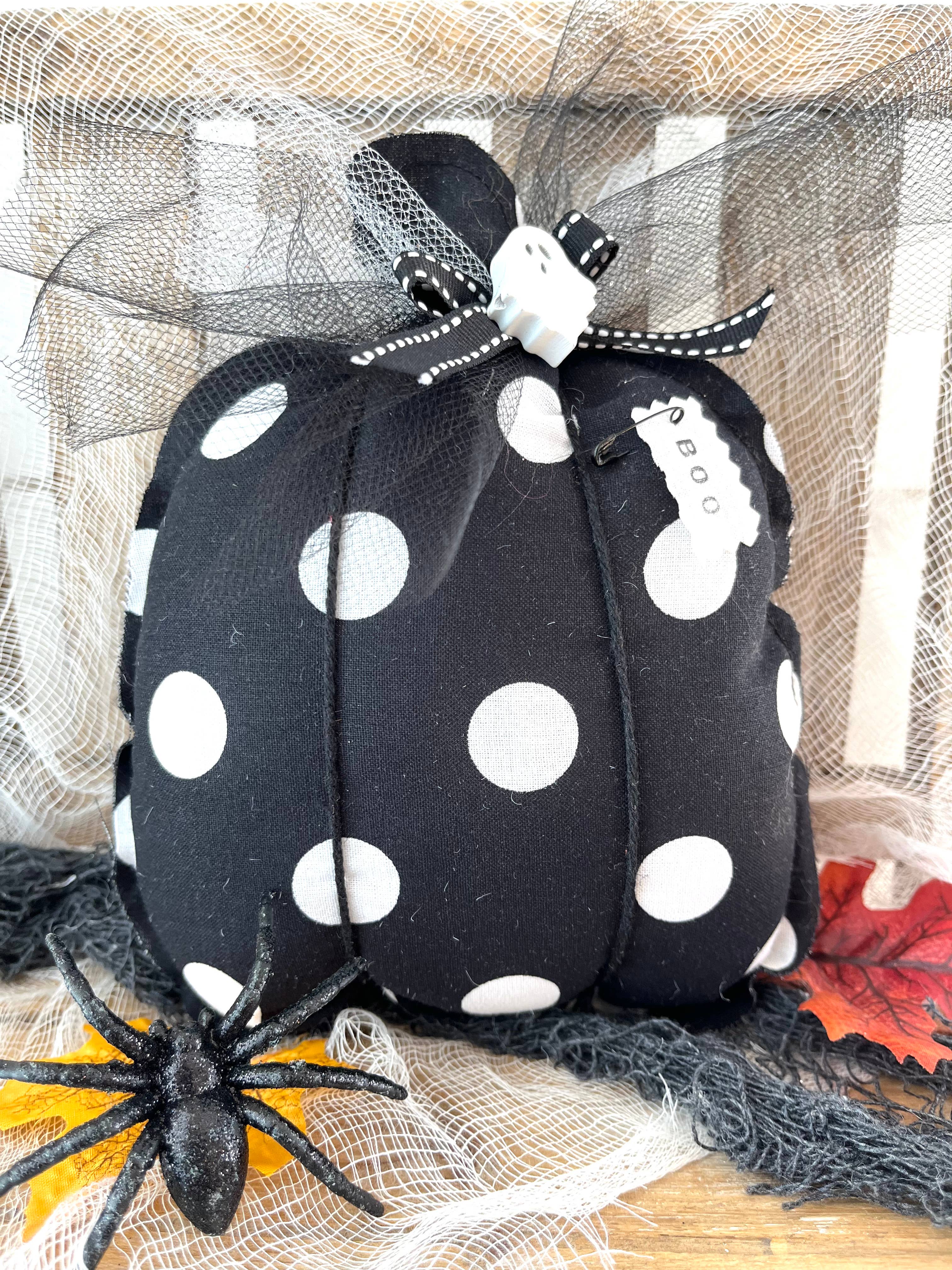 Rustic Pumpkin Vintage Halloween GHOST