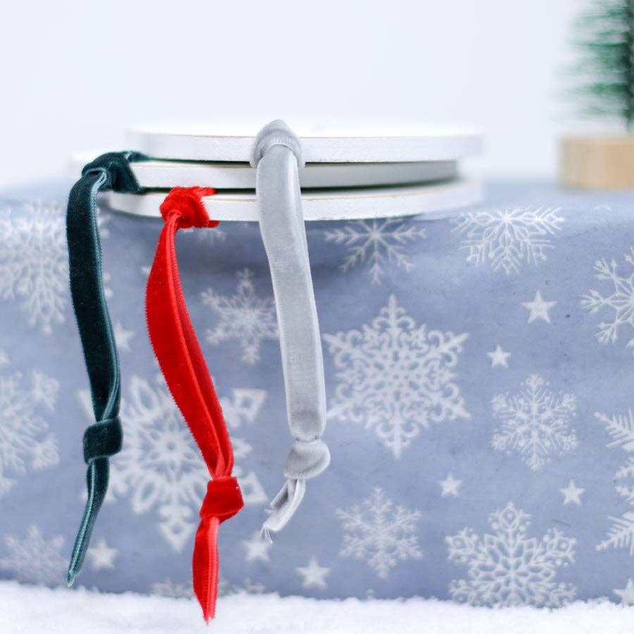 Christmas Ornament, Retro Gifts, Stocking Tag - Posh West Boutique