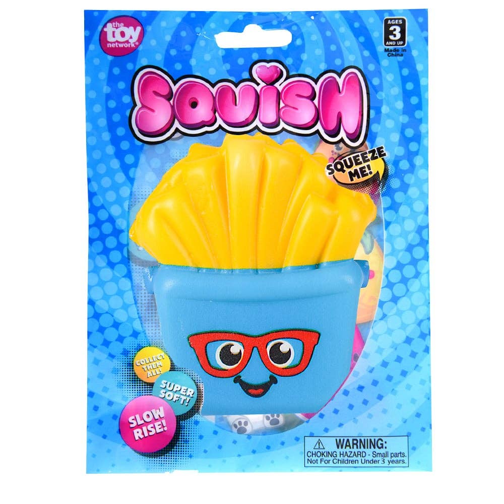 SQUISH FAST FOOD 3.75" LLB Squishy Toys - Posh West Boutique