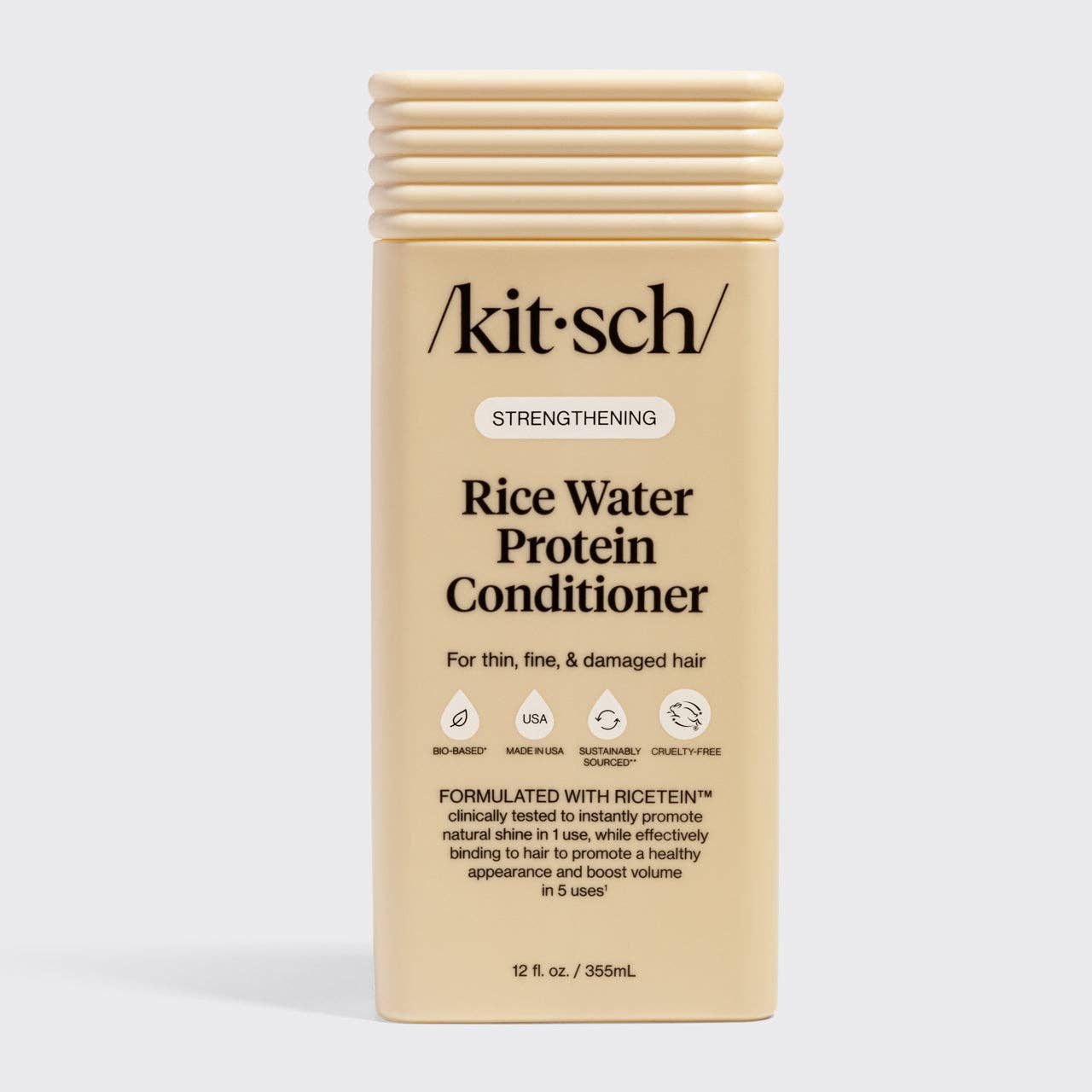 Strengthening Rice Water Bottle Conditioner - Posh West Boutique