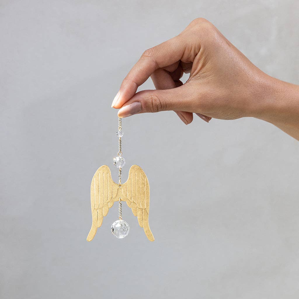 Mini Suncatcher - Wings/Protection - Posh West Boutique