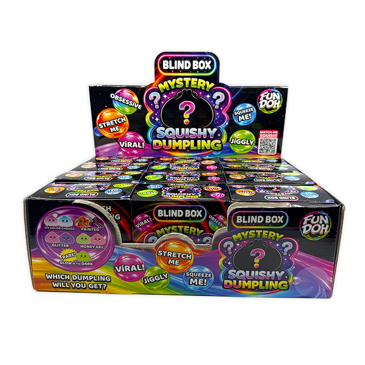 Fun Doh BLIND BOX Squishy Dumpling